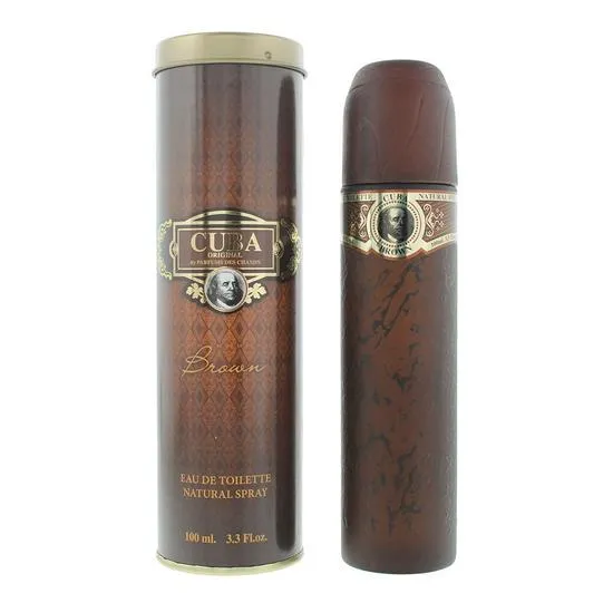 Cuba Brown Eau De Toilette