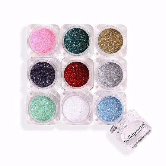 Bellápierre Cosmetics Shimmer 9 Stack Glamorous Glitter