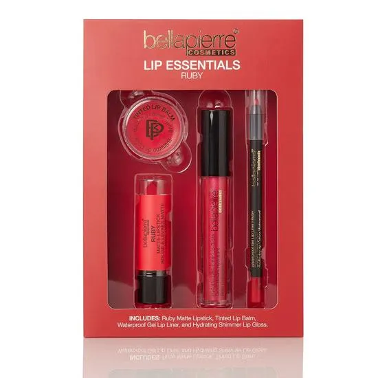 Bellápierre Cosmetics Lip Essentials Kit