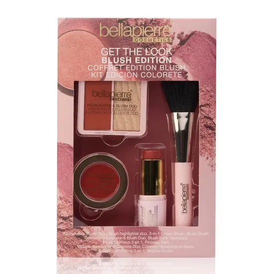 Bellápierre Cosmetics Get The Look Blush Edition Kit Suede