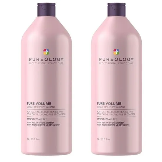 Pureology Pure Volume Conditioner 2 x 1000ml