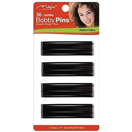 Magic Collection Jumbo Bobby Pins 171BLA