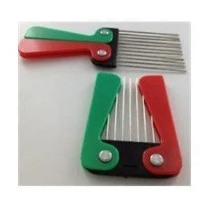 Magic Collection Quality Styling Comb Metal Pik