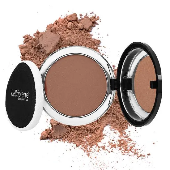 Bellápierre Cosmetics Compact Mineral Blush Amaretto