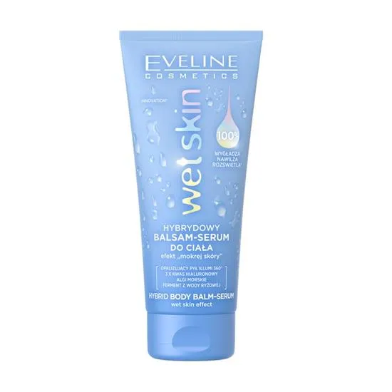 Eveline Wet Skin Effect Hybrid Body Balm Serum