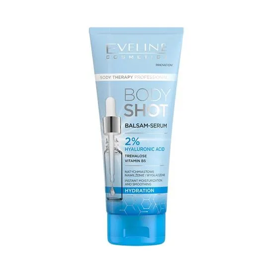Eveline Body Shot Hyaluronic Acid Hydration Body Serum
