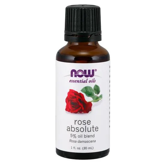 NOW Foods Essential Oil Rose Absolute Oil