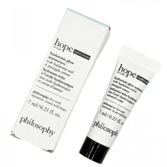Philosophy Hope In A Jar Water Cream Hyaluronic Glow Cream