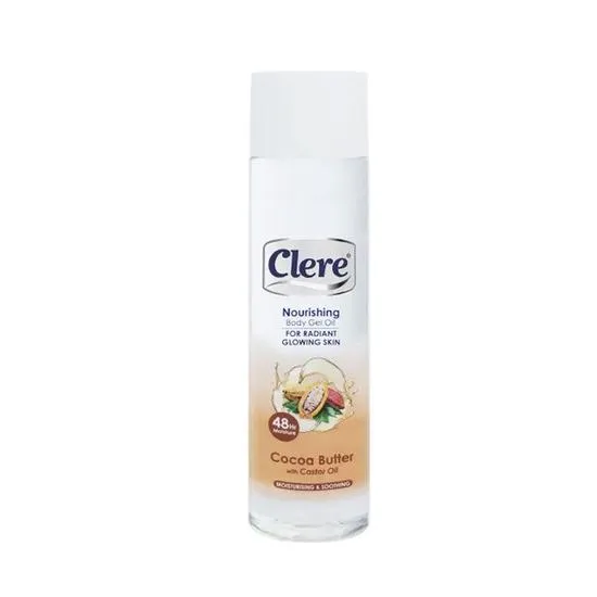 Clere Nourishing Cocoa Butter Body Gel Oil