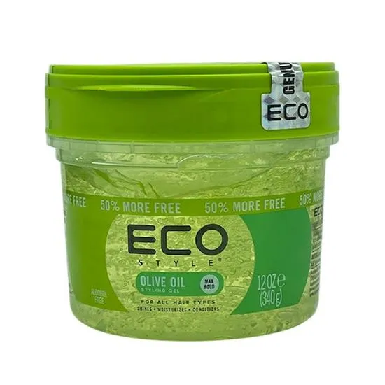 Ecoco Eco Style Max Hold Olive Oil Styling Gel