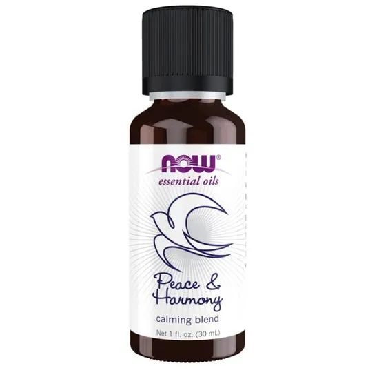 NOW Foods Essential Oil Peace & Harmony Oil Blend