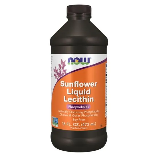 NOW Foods Sunflower Lecithin Liquid
