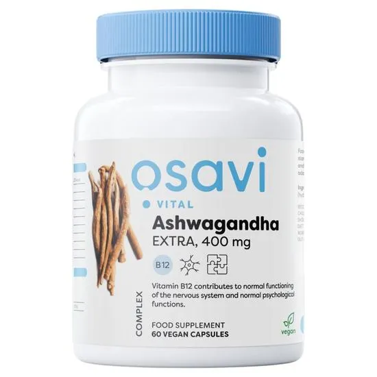 Osavi Ashwagandha Extra 400mg Capsules