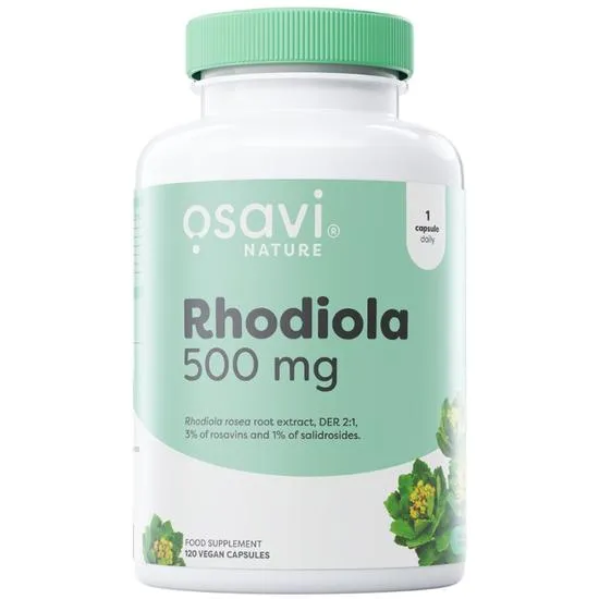 Osavi Rhodiola 500Mg Capsules 120 Capsules