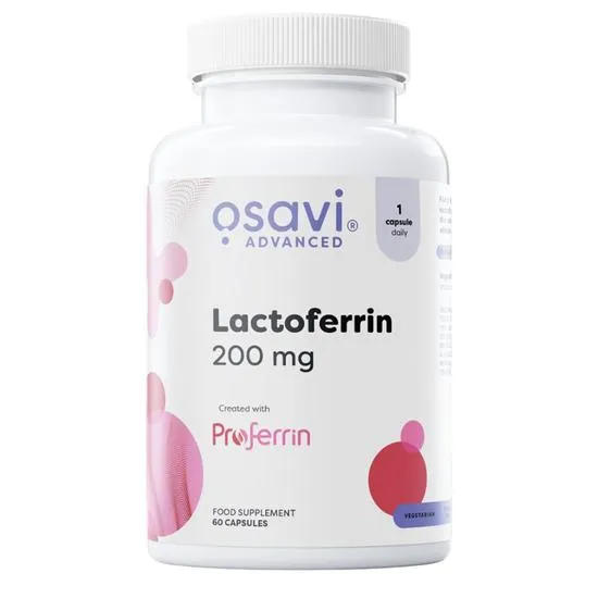 Osavi Lactoferrin 200mg Capsules