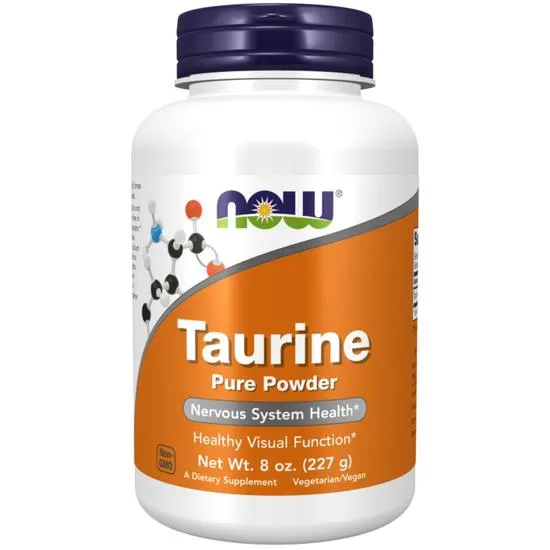 NOW Foods Taurine Pure Powder