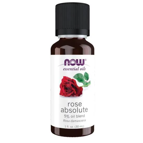 NOW Foods Essential Oil Rose Absolute Oil