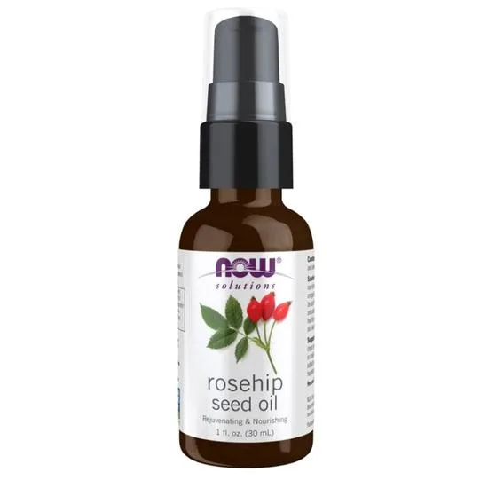 NOW Foods Essential Oil Rose Hip Seed Oil