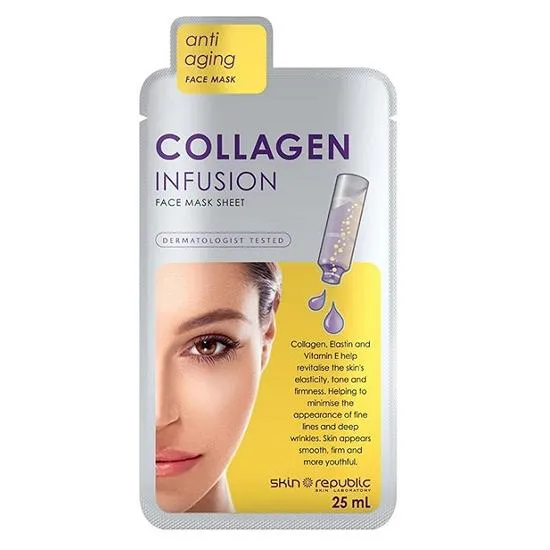Skin Republic Collagen Infusion Face Mask