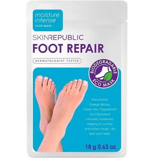 Skin Republic Foot Repair Mask