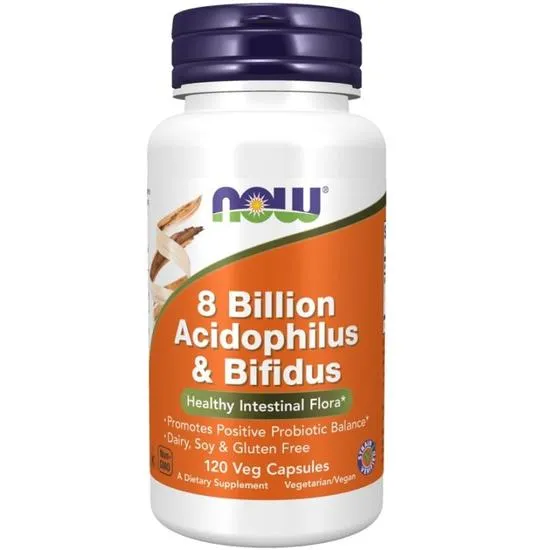 NOW Foods Acidophilus/Bifidus 8 Billion