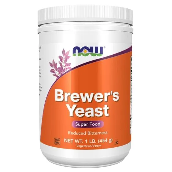NOW Foods Brewer's Yeast Powder