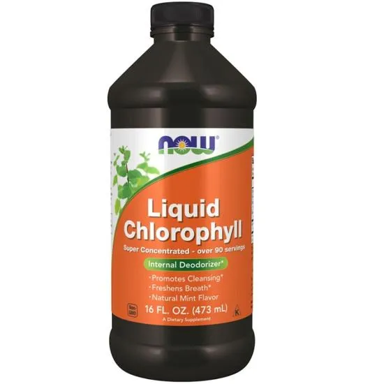NOW Foods Chlorophyll Liquid
