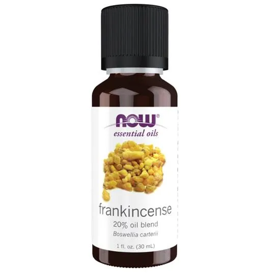 NOW Foods Frankincense Oil 20% Oil Blend
