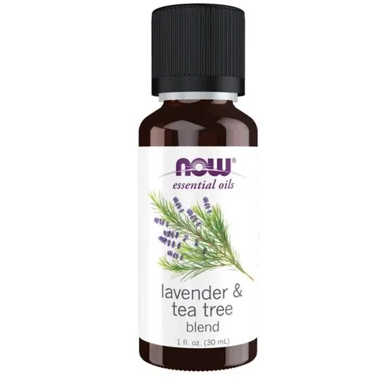 NOW Foods Essential Oil Lavender & Tea Tree Oil