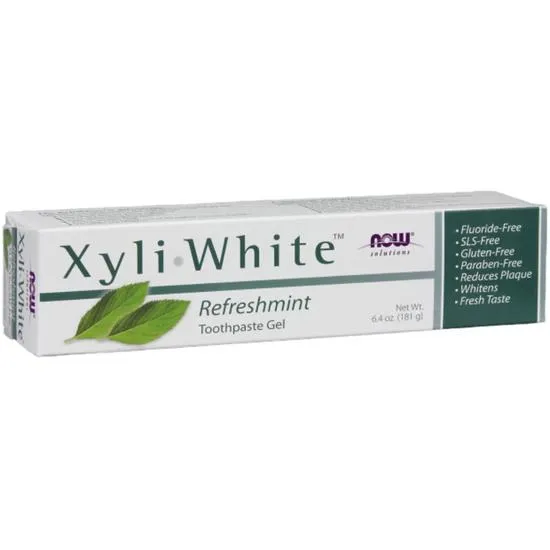 NOW Foods XyliWhite Refreshmint Toothpaste Gel