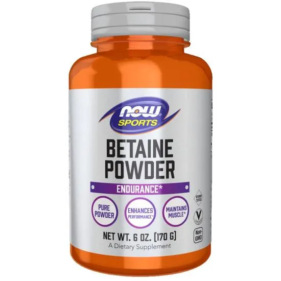 NOW Foods Betaine Powder