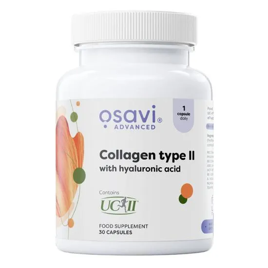 Osavi Collagen Type II With Hyaluronic Acid Capsules