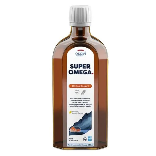 Osavi Super Omega 2900mg Omega 3 Lemon