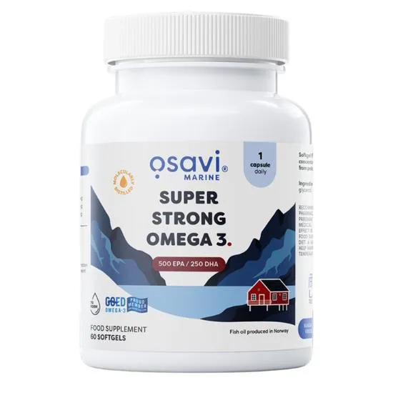 Osavi Super Strong Omega 3 500 EPA/250 DHA