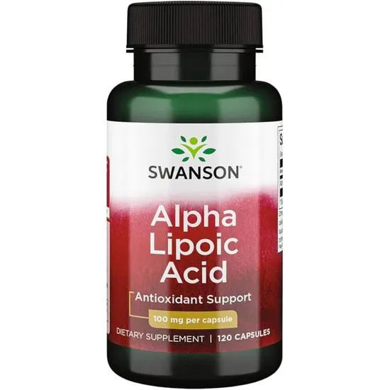 Swanson Alpha Lipoic Acid 100mg