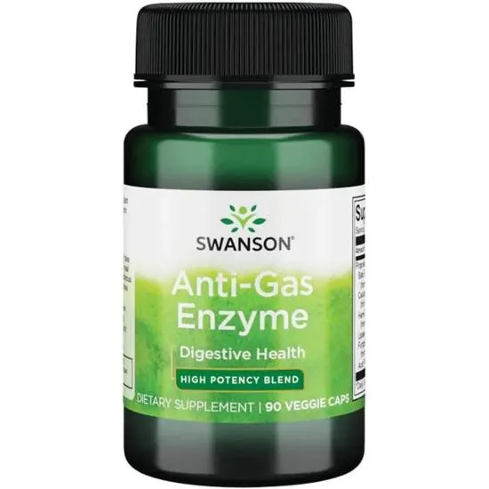 Swanson Anti-Gas Enzyme Capsules