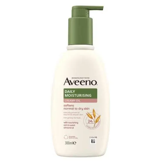 Aveeno Daily Moisturising Creamy Oil