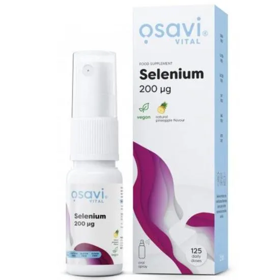 Osavi Selenium Oral Spray 200mcg