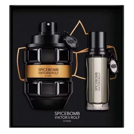 VIKTOR&ROLF Spicebomb Extreme Eau De Toilette Gift Set