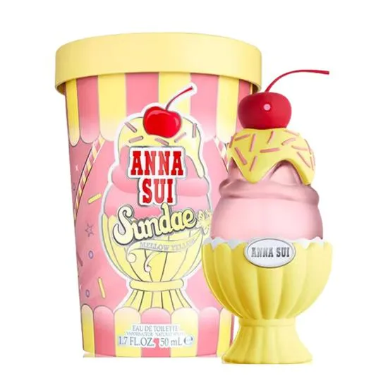 Anna Sui Sundae Mellow Yellow Eau De Toilette