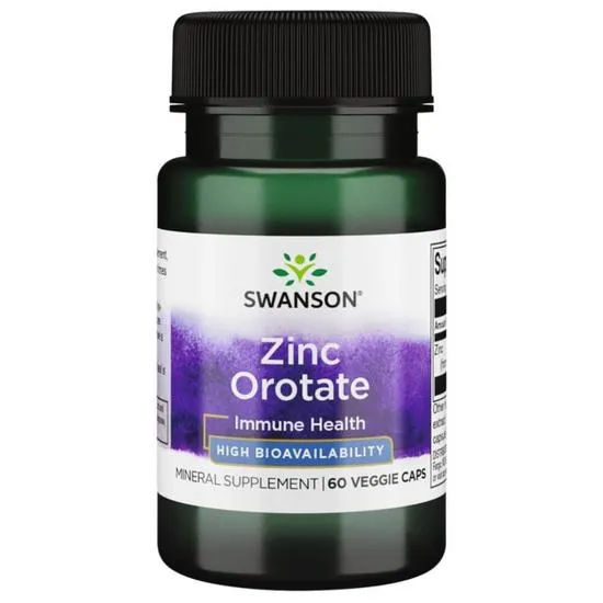 Swanson Zinc Orotate Capsules