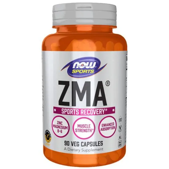 NOW Foods ZMA Sports Recovery Capsules