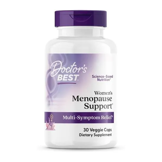 Doctor's Best Women's Menopause Support Capsules