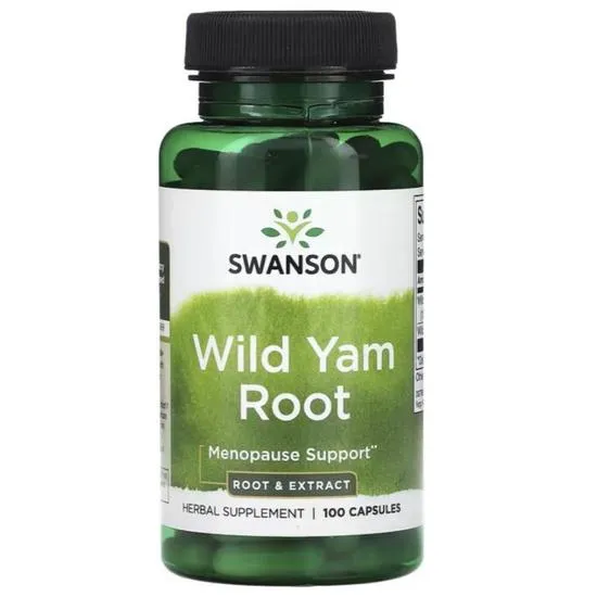 Swanson Wild Yam Root Capsules
