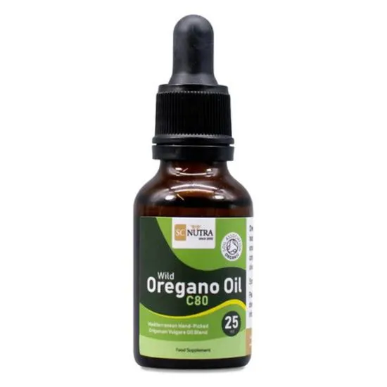 SC Nutra Wild Oregano Oil C80