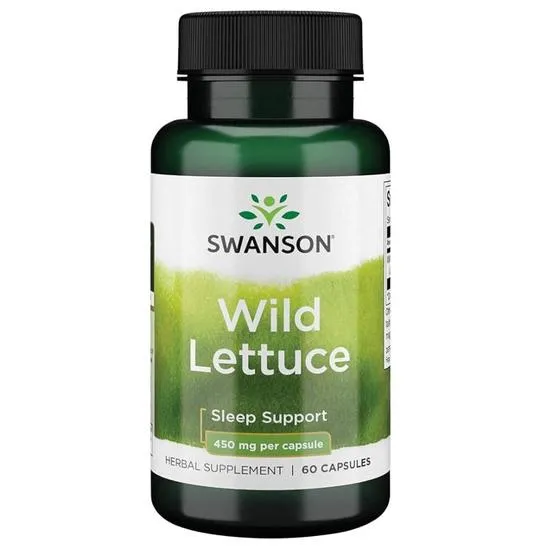 Swanson Wild Lettuce Capsules