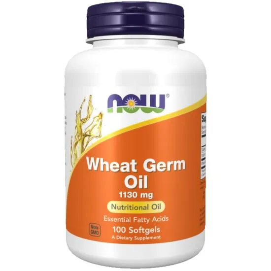 NOW Foods Wheat Germ Oil 1130mg