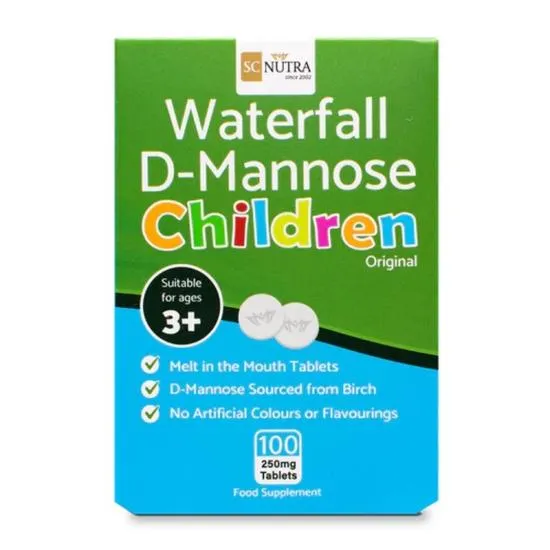 SC Nutra Waterfall D-Mannose Children Chewables