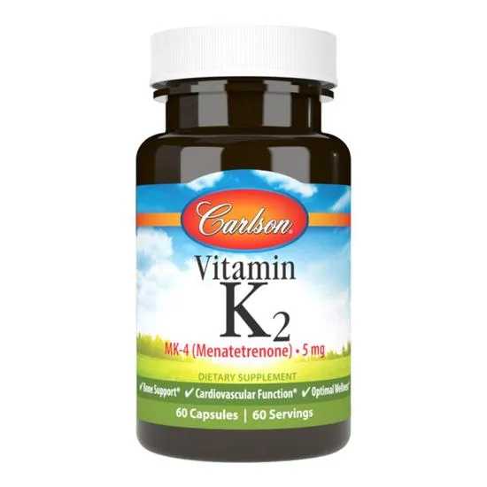Carlson Labs Vitamin K2 MK-4 5mg