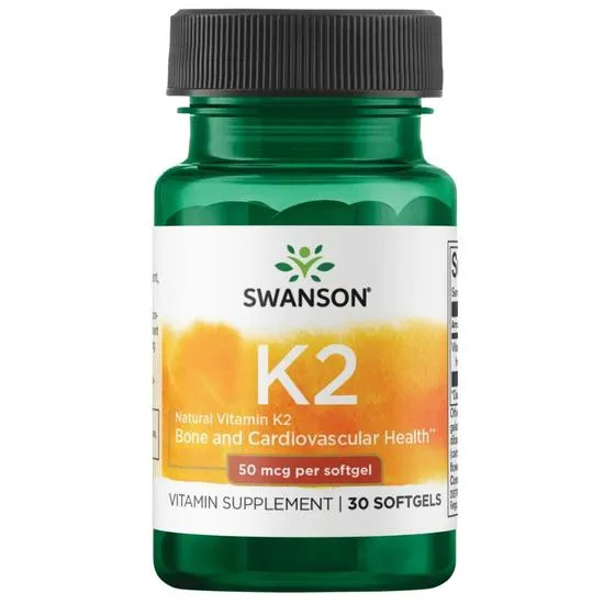 Swanson Vitamin K2 Natural